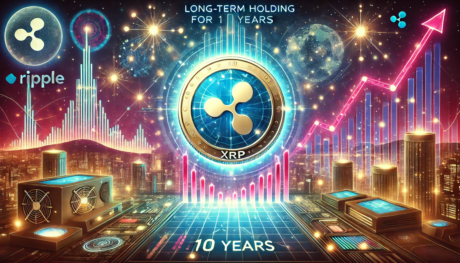 リップル（XRP）を10年ガチホ！価格予想と将来性を徹底解説 | ヤドリブログ