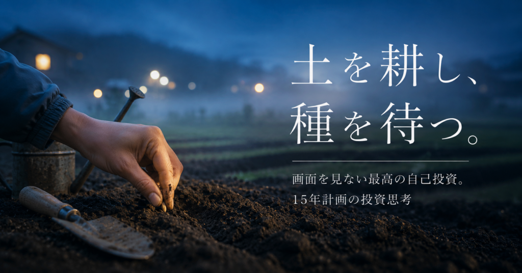 貸し農園で、豊かな土壌に新しい種を植える手元のクローズアップ。