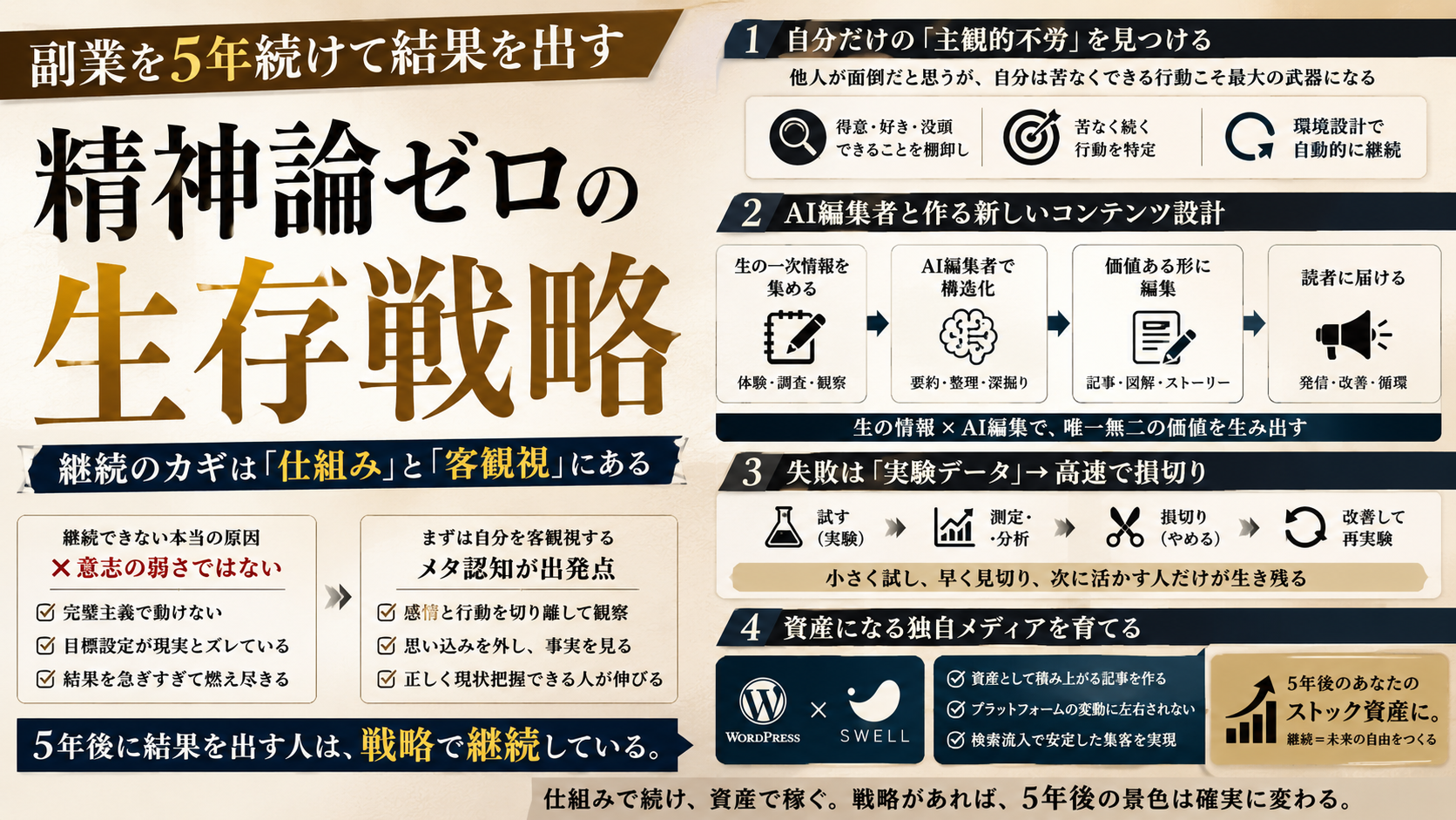穏やかな朝の光が差し込む部屋で、静かに日記をつけながら自己対話している様子を表現したビジュアル。